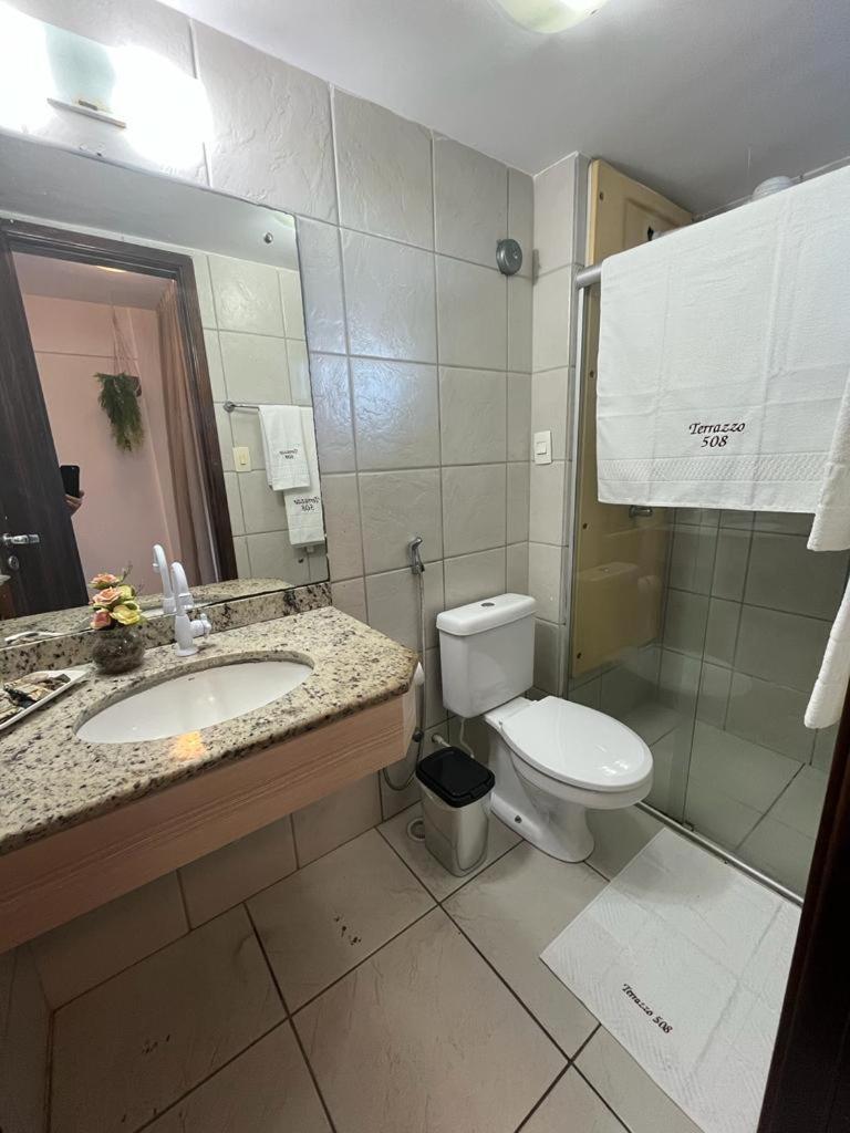 Flat 508 Particular - Hotel Natal Kültér fotó